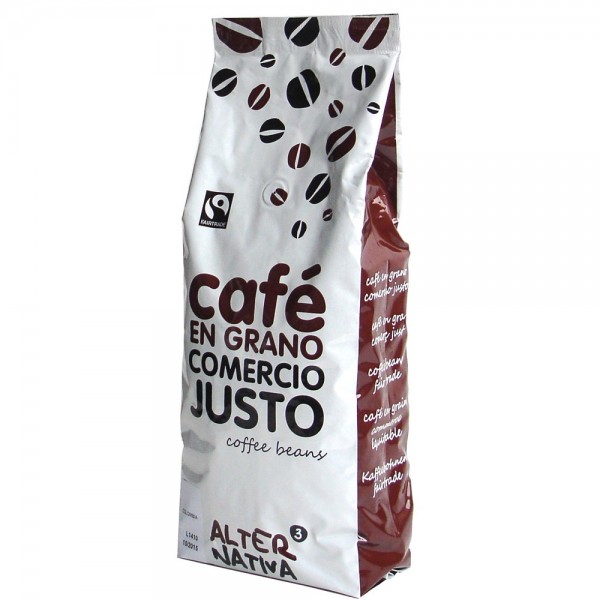 Café Arábiga Grano BIO 1Kg Alternativa3