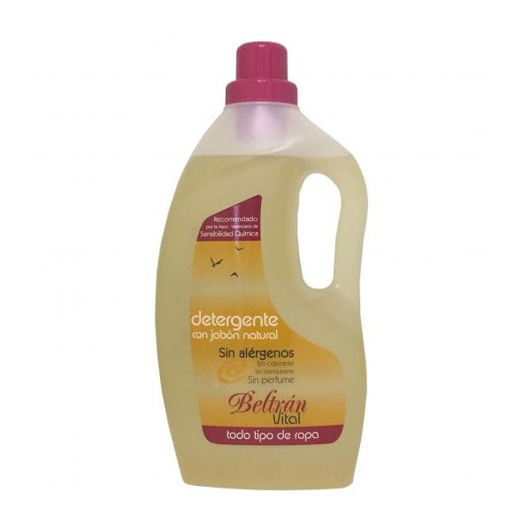 Detergente con Jabón Natural 1,5L Beltran